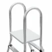 W’eau A-frame RVS zwembadtrap 2 x 5 treden – AISI 304