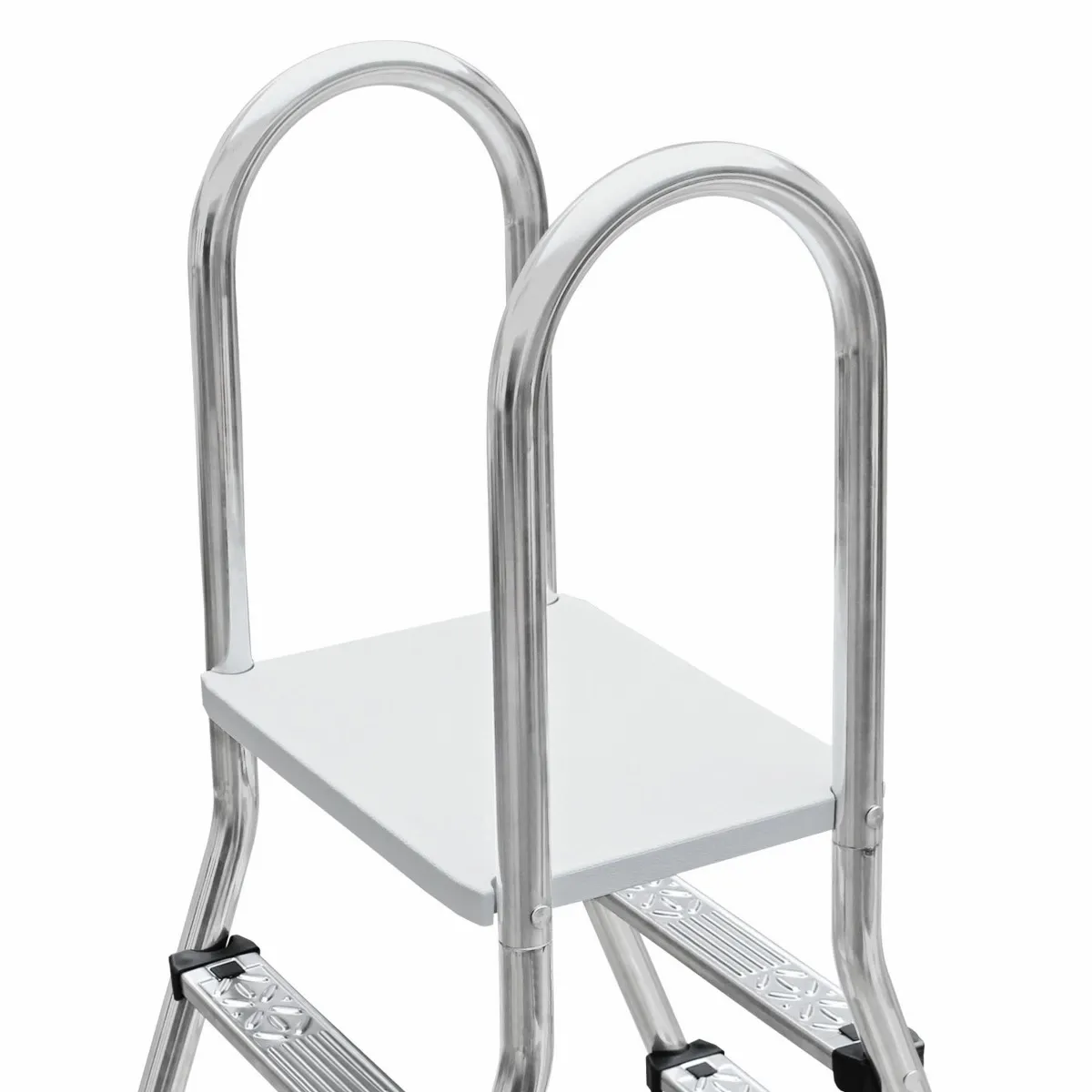 W’eau A-frame RVS zwembadtrap 2 x 5 treden – AISI 304