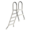 IDEAL A-frame RVS zwembadtrap 1 + 4 treden - AISI 304