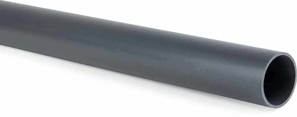 PVC drukbuis 10 bar 63 mm - per meter