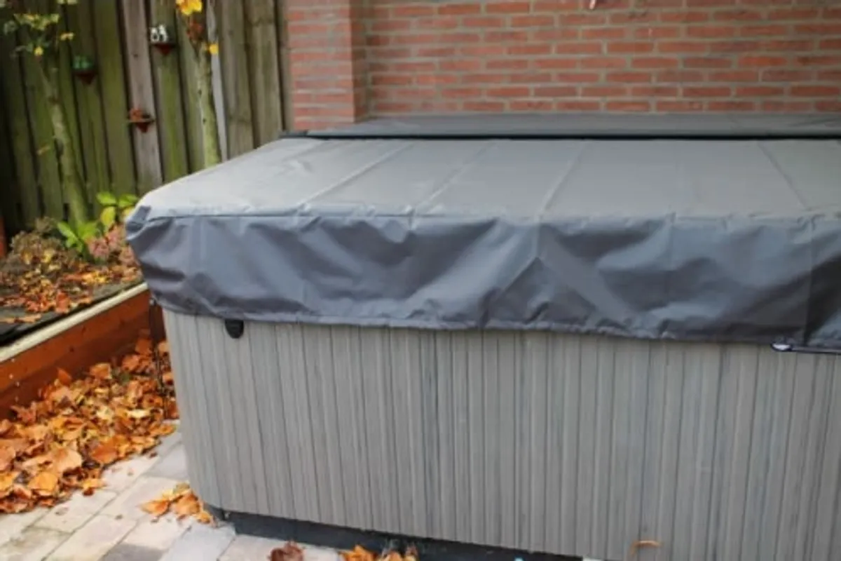 W'eau spa cover beschermhoes - 235 x 235 cm