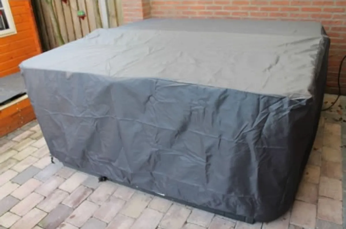 W'eau spa beschermhoes - 210 x 210 cm