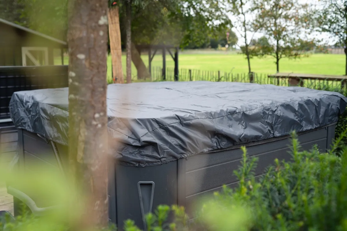 W'eau spa cover beschermhoes - 240 x 240 cm