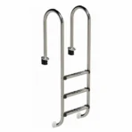W'eau Muro RVS zwembadtrap 4 treden - AISI 304