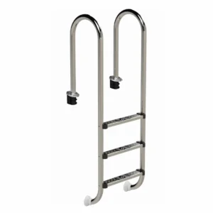 W'eau Muro RVS zwembadtrap 4 treden - AISI 304