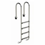 W'eau Muro RVS zwembadtrap 4 treden - AISI 316