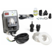 W'eau automatische pH meter en doseerpomp