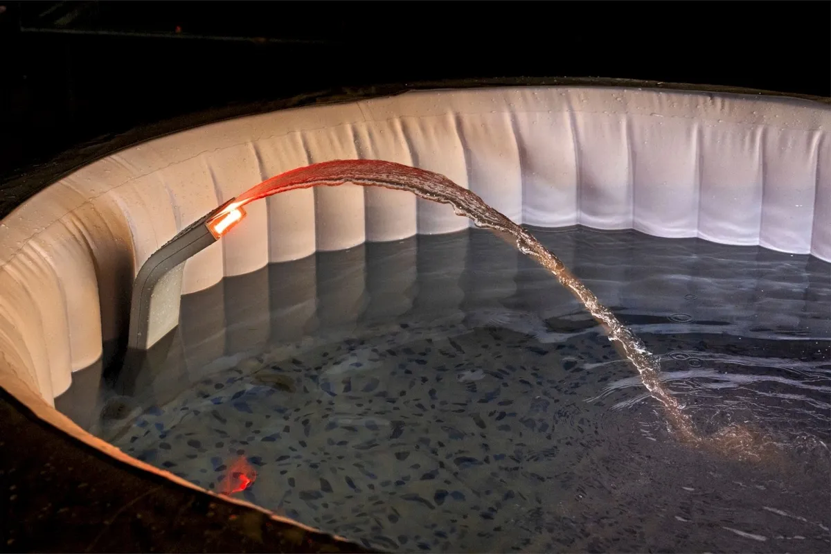 Lay-Z spa waterval verlichting LED