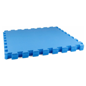 Ondertegels zwembad blauw - 8 stuks van 50 x 50 x 0,4 cm