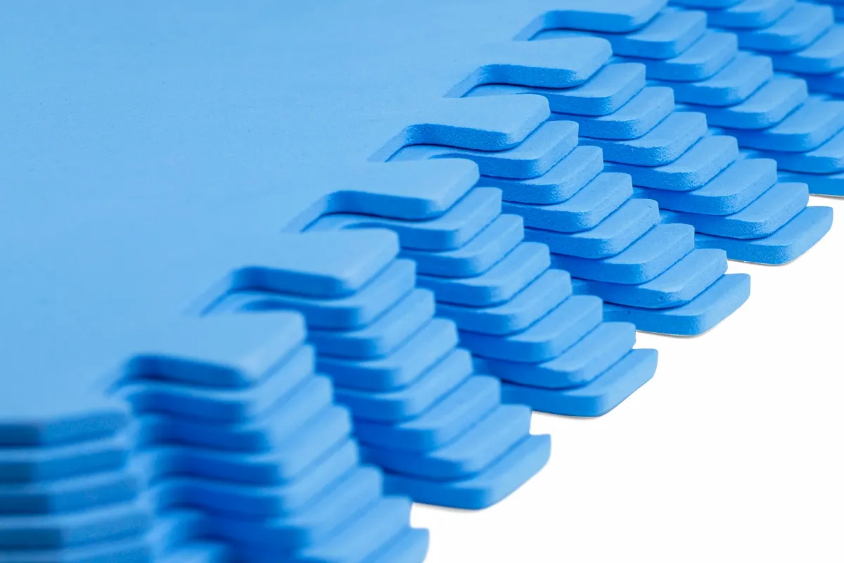 Ondertegels zwembad blauw - 8 stuks van 50 x 50 x 0,4 cm