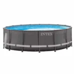 Intex Ultra XTR Frame zwembad - 488 x 122 cm - met zandfilterpomp en accessoires