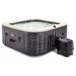 Intex Pure Spa Greystone Deluxe opblaasbare spa – 4 persoons