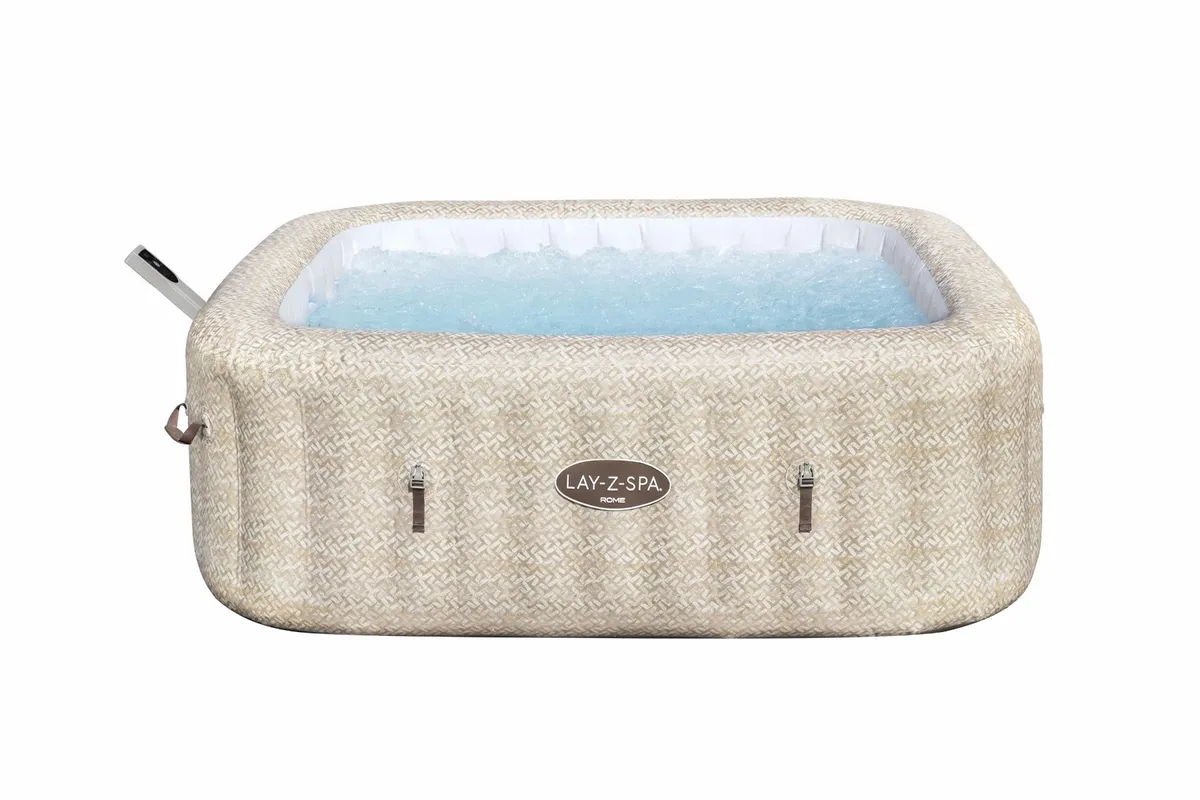 Lay-Z Spa Rome EnergySense Airjet opblaasbare spa - 7 persoons - Nederland