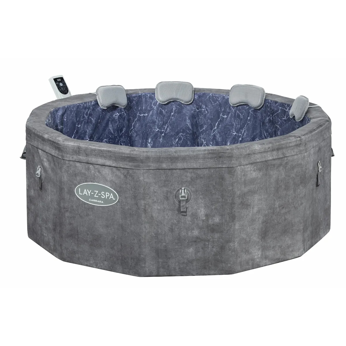 Lay-Z Spa Carrara Airjet opbouw spa - 6 persoons - Nederland