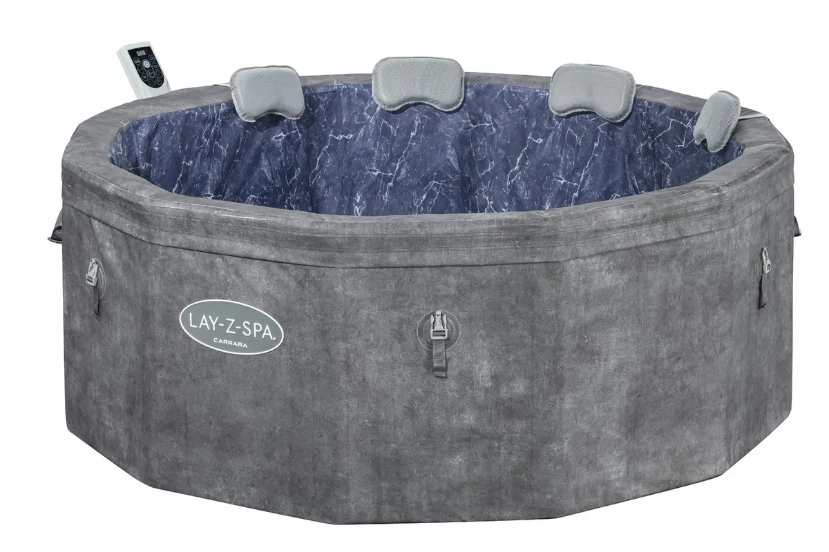 Lay-Z Spa Carrara Airjet opbouw spa - 6 persoons - Nederland