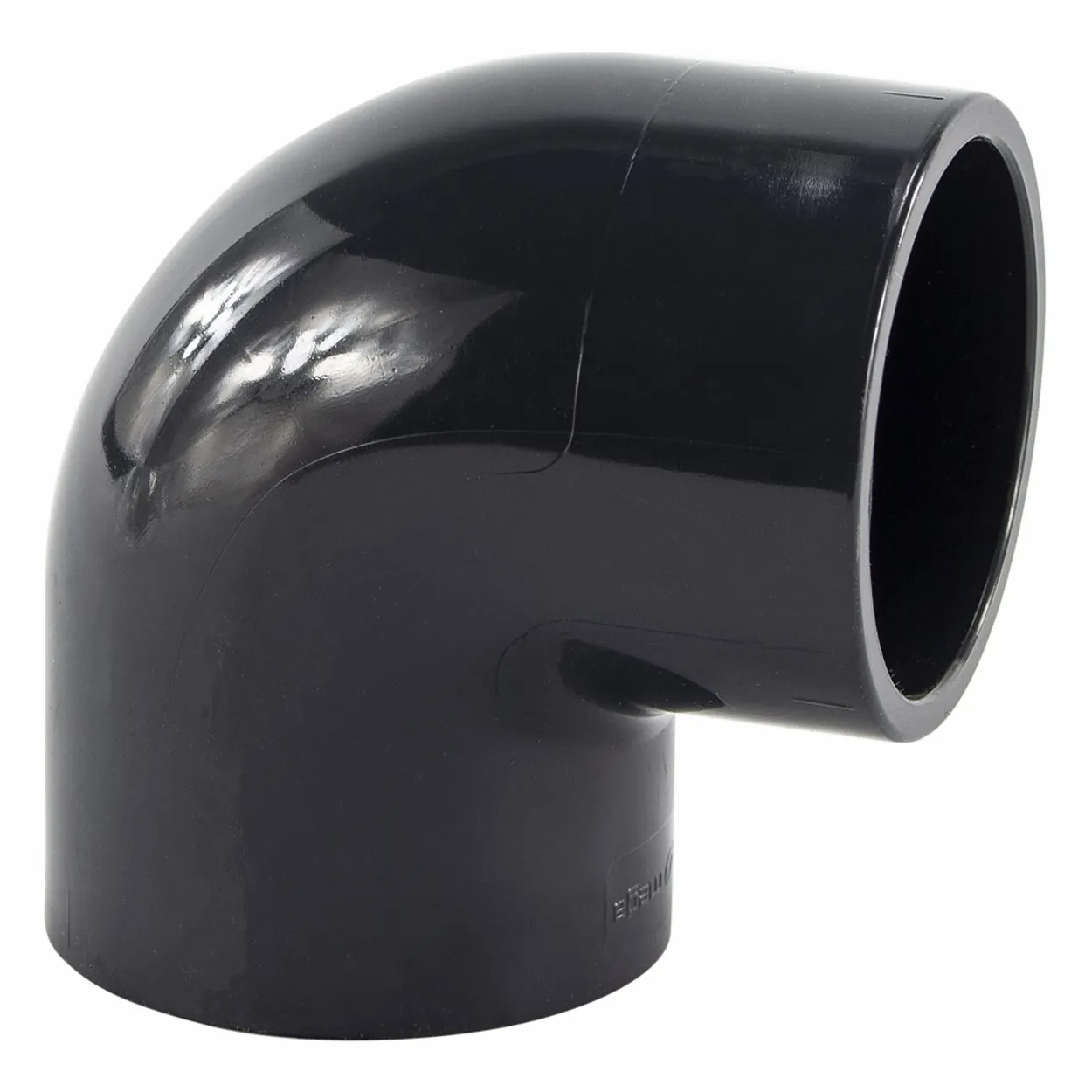 PVC knie 90 graden - 90mm