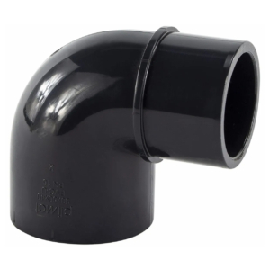 knie 90 graden, verlopend, 50/40mm x 50mm