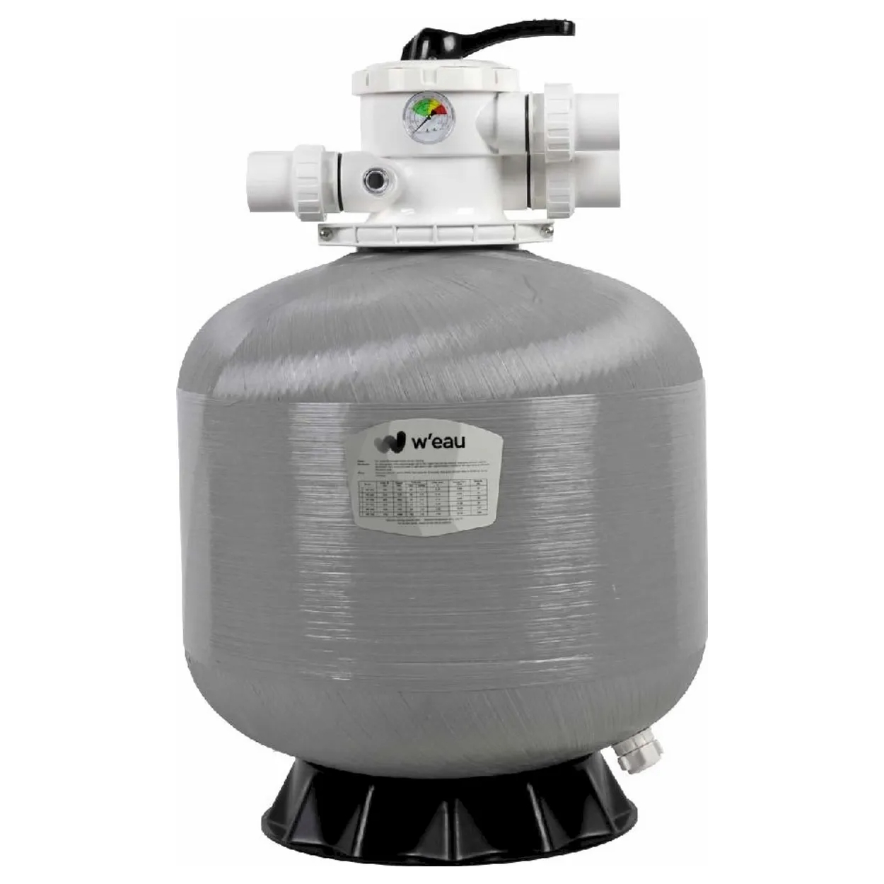W'eau TPP-400 polyester versterkt top mount zandfilter 6,5m³