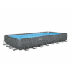 Bestway APX 365 zwembad - 956 x 488 x 132 cm - met zandfilterpomp en accessoires