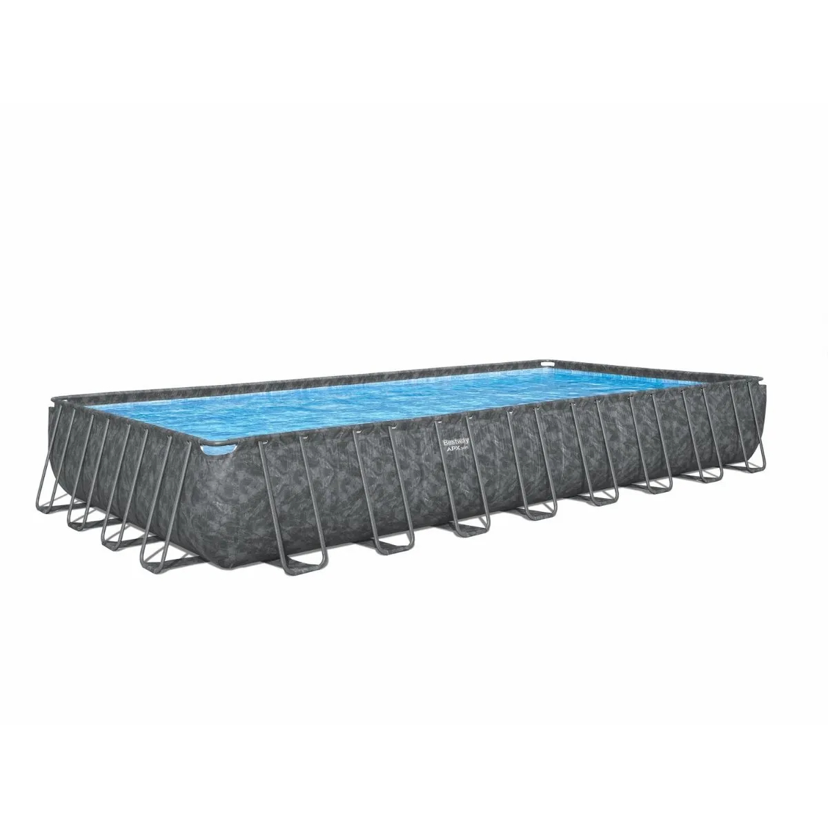 Bestway APX 365 zwembad - 956 x 488 x 132 cm - met zandfilterpomp en accessoires