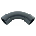 Bocht 90° PVC-U 50 mm lijmmof 16bar