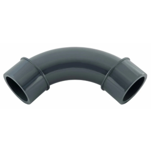 Bocht 90° PVC-U 50 mm lijmmof 16bar