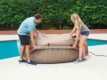 Intex Pure spa isolerende beschermhoes - Ø 196 cm