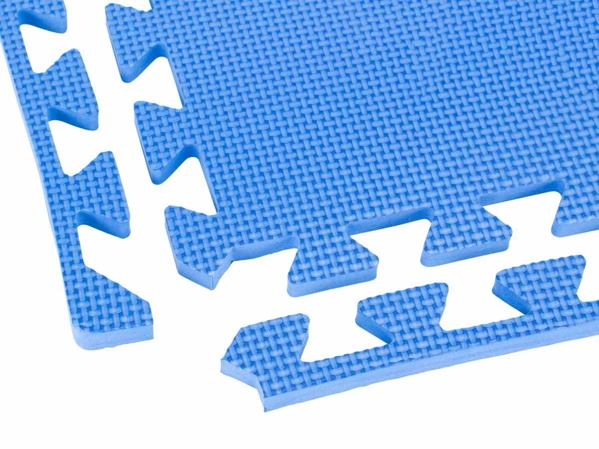 Ondervloer opblaasbare spa - 4 & 5 persoons - Blauw
