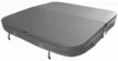 W’eau spa cover 200 x 200 cm – Grijs – Radius 18 cm