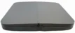 W’eau spa cover 200 x 200 cm – Grijs – Radius 18 cm