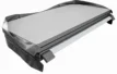 W’eau spa cover 200 x 200 cm – Grijs – Radius 18 cm