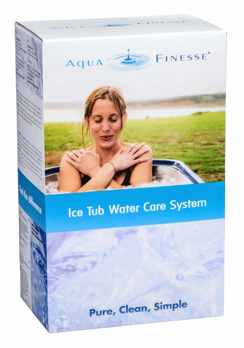AquaFinesse pakket voor ijsbaden