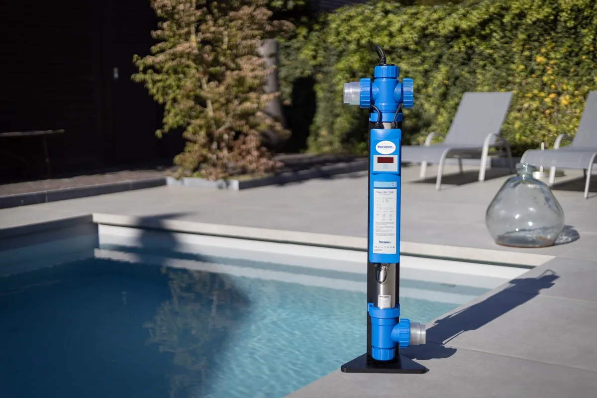 Blue Lagoon Timer 4ALL UV-C lamp
