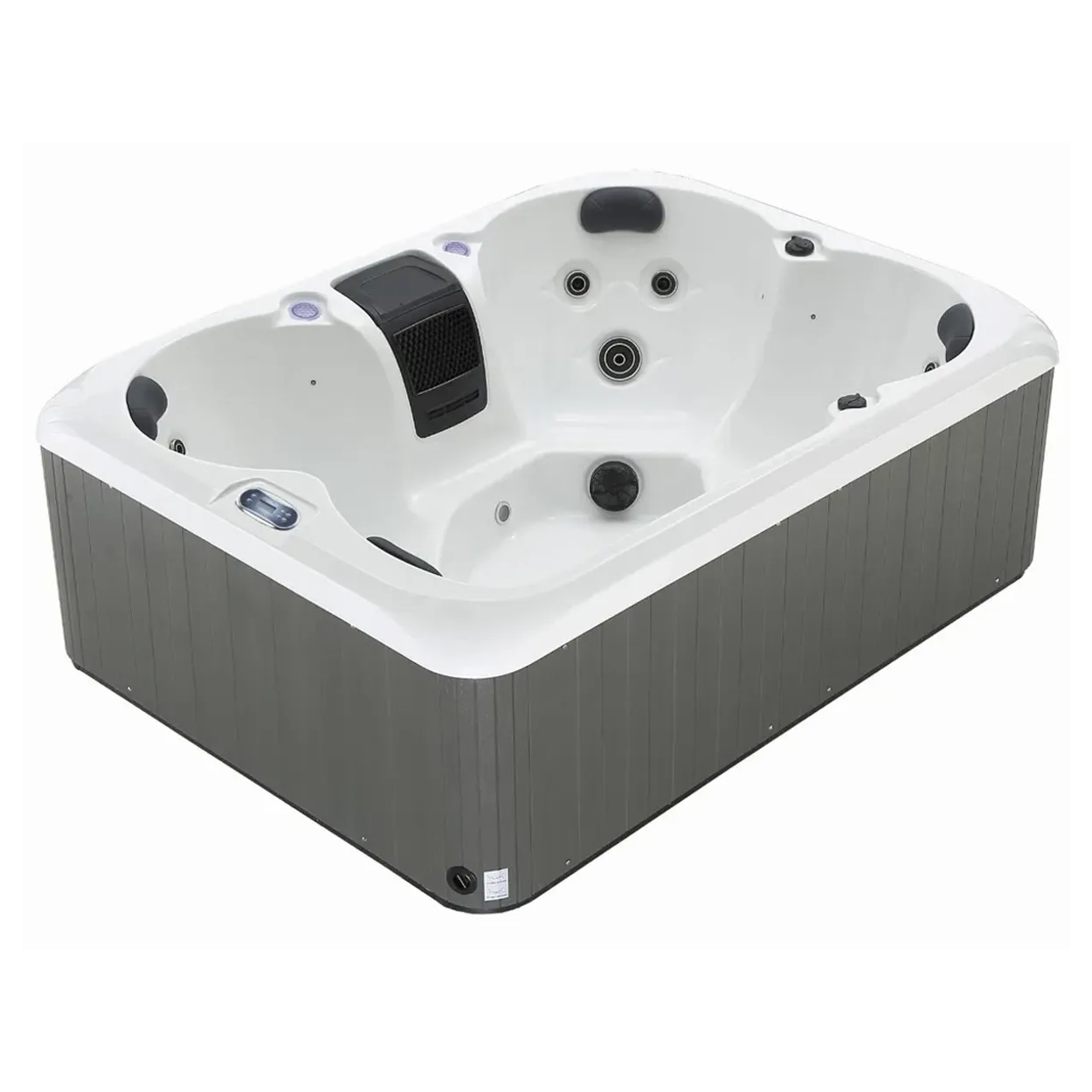 W'eau Como spa - 4 persoons
