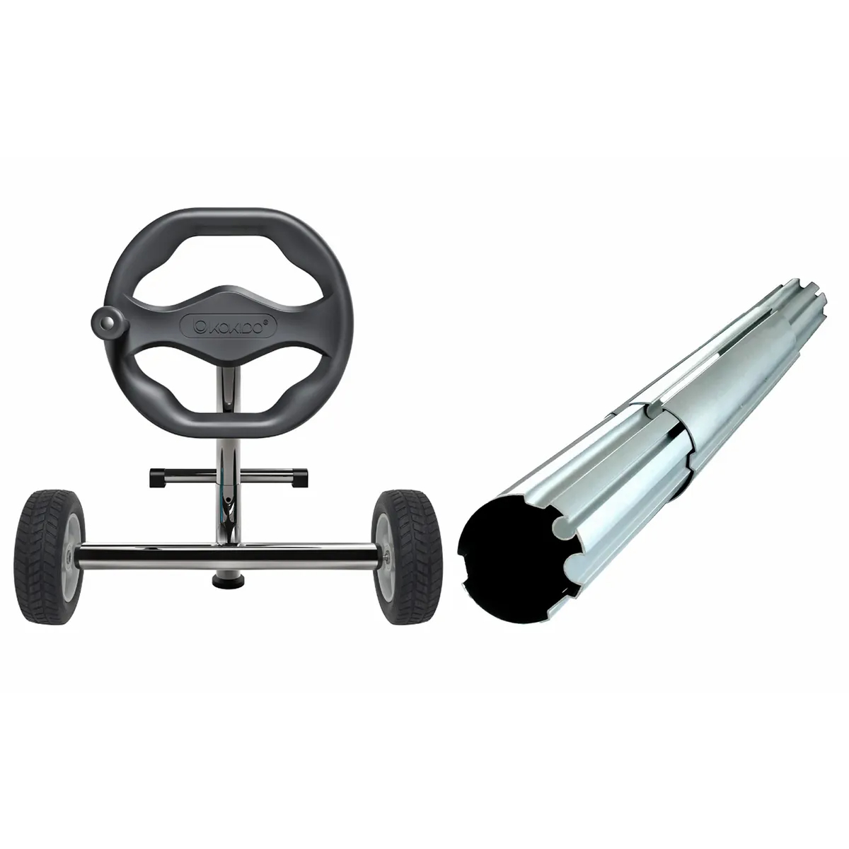 Kokido Thor oprolsysteem set - Ø80mm - tot 6 m