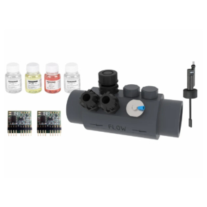 Sugar Valley Installatieset Elite: pH & Redox chips, vloeistoffen en flowkamer met switch
