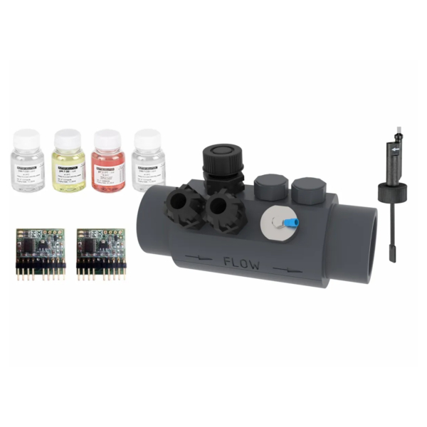 Sugar Valley Installatieset Elite: pH & Redox chips, vloeistoffen en flowkamer met switch