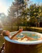 PolarSpa Hottub Comfort 160 - Dennen