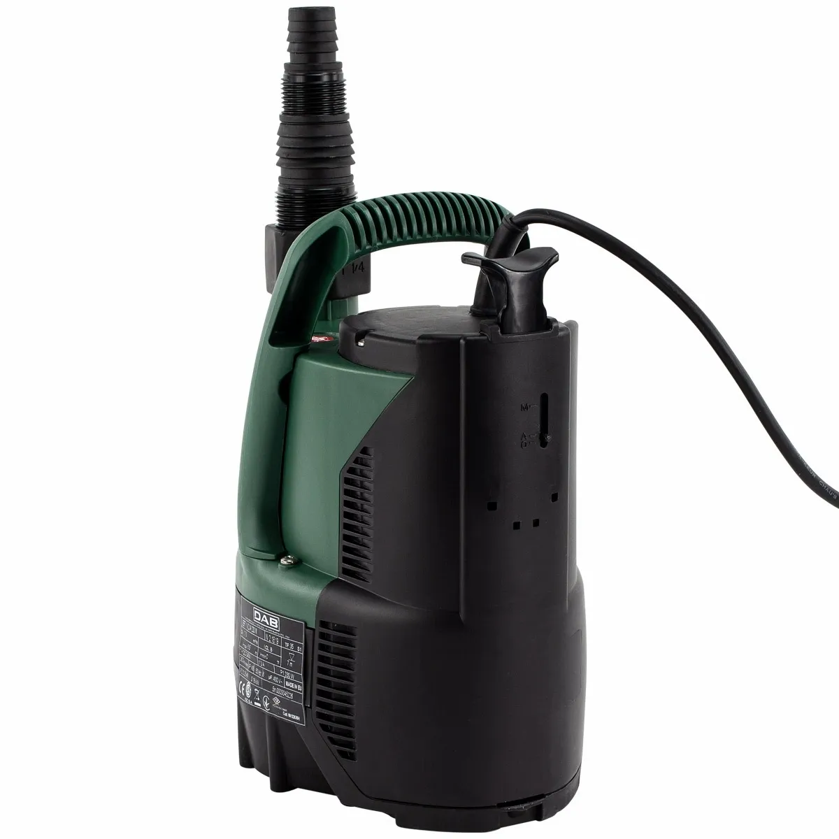 DAB Verty Nova 400 (met interne vlotter)