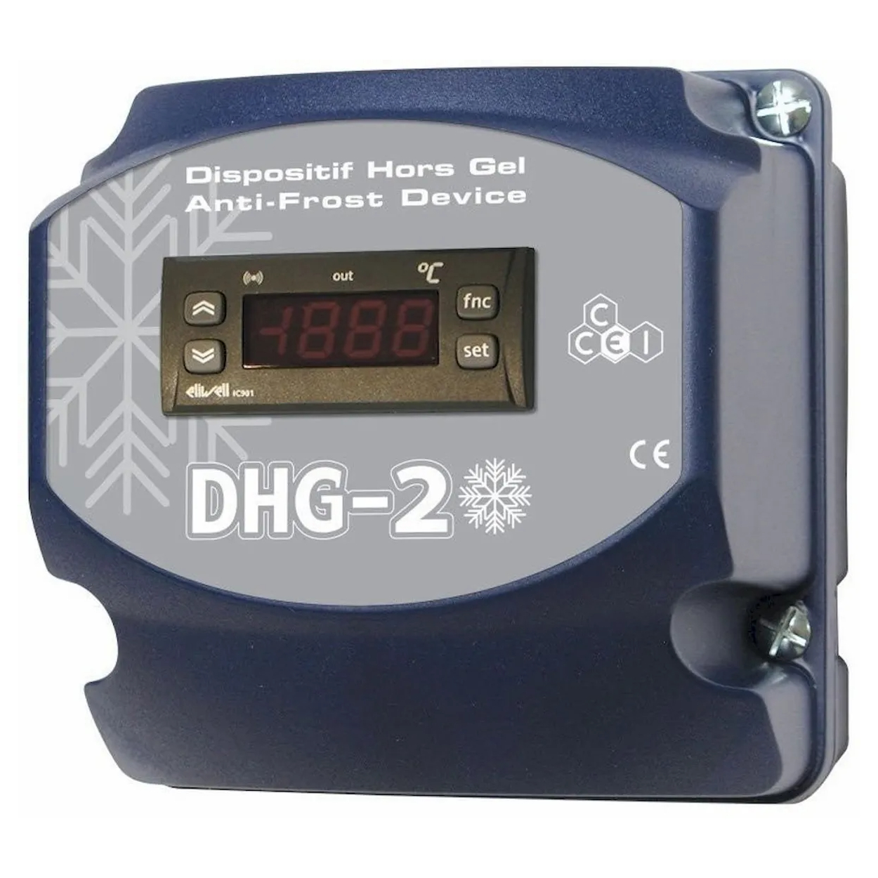 CCEI Anti-vries kast DHG-2