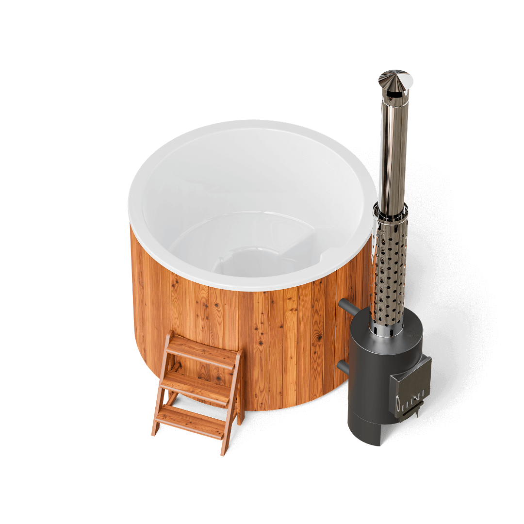 PolarSpa Hottub Comfort 160 - Dennen