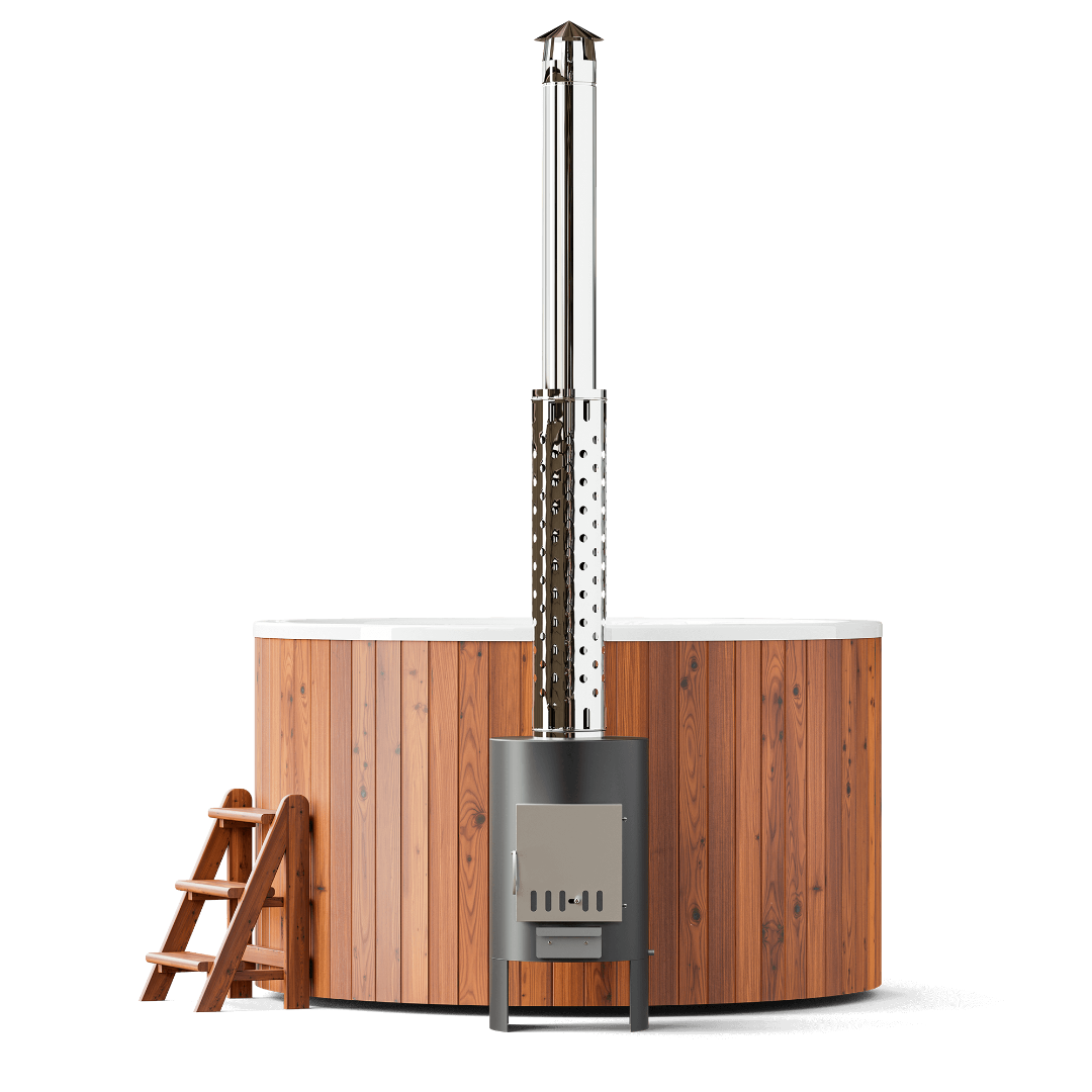 PolarSpa Hottub Comfort 195 - Dennen