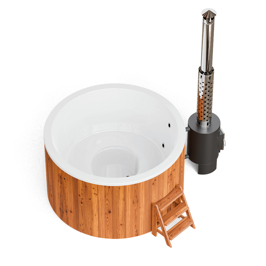 PolarSpa Hottub Comfort 195