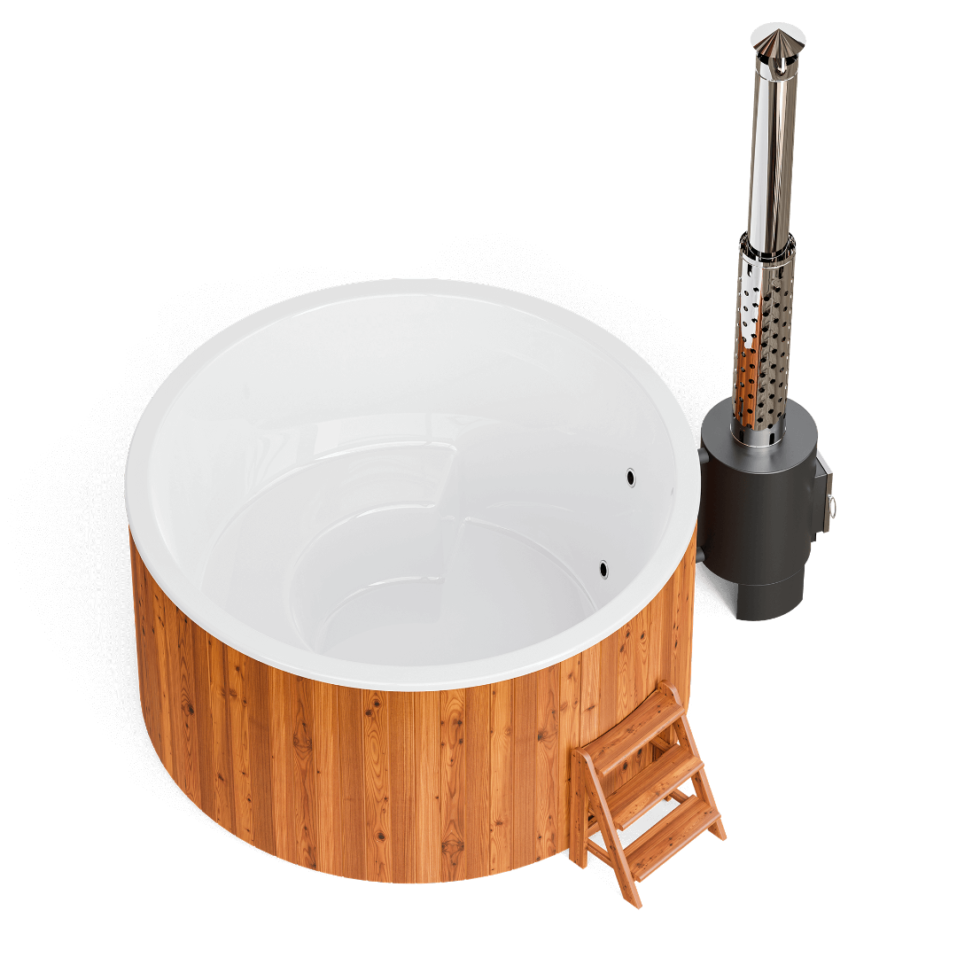 PolarSpa Hottub Comfort Family 220 - Dennen