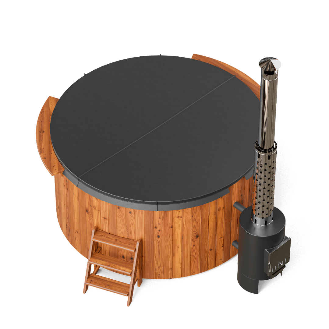 PolarSpa Hottub Comfort Family 220 - Dennen