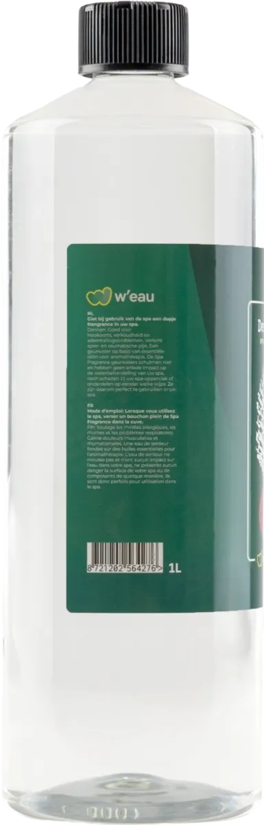 W'eau Spa geur - dennen - 1 liter