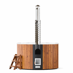 PolarSpa Elite 180 Hottub - met geïntegreerde kachel