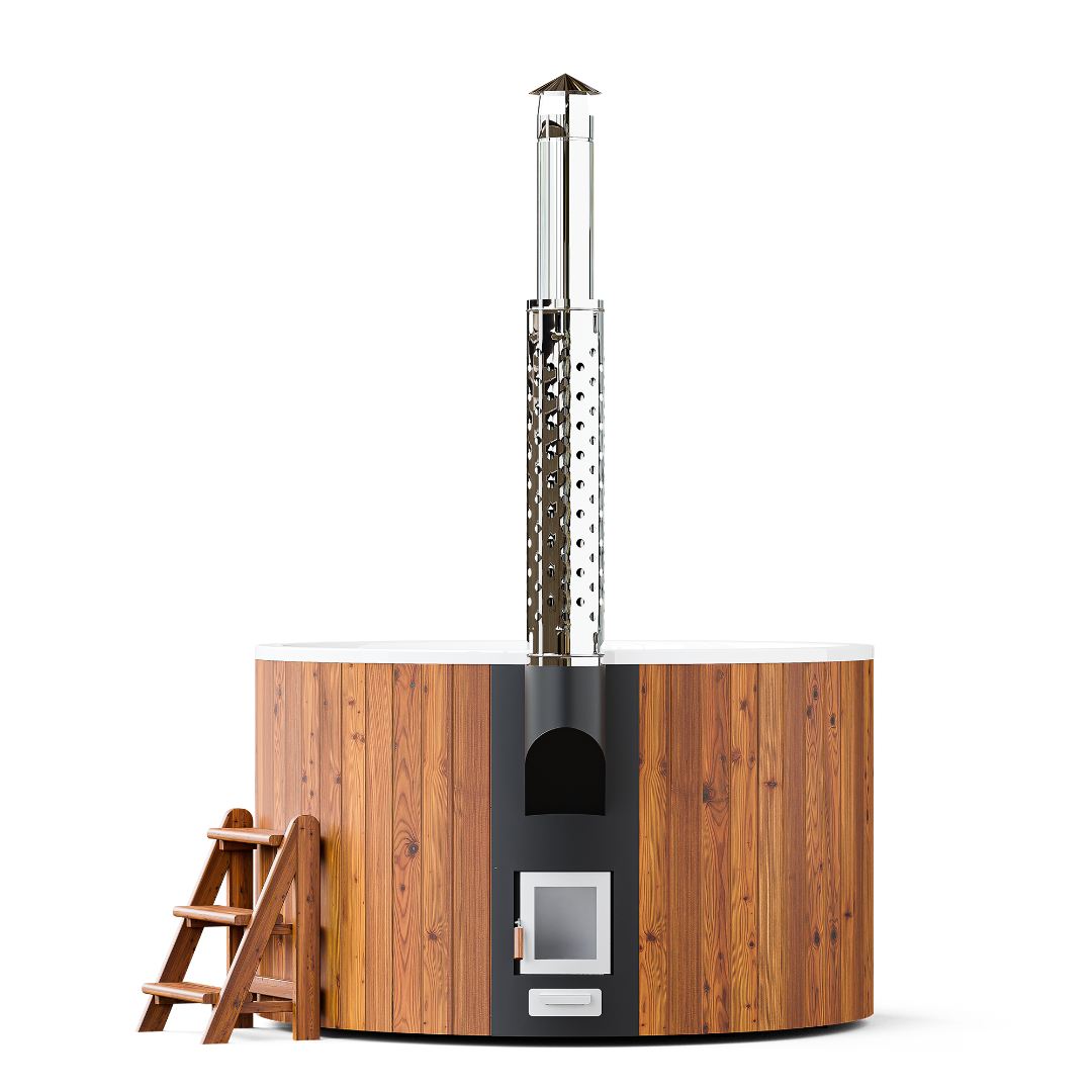 PolarSpa Elite 180 Hottub - met geïntegreerde kachel