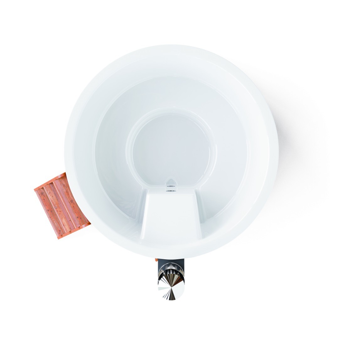 PolarSpa Elite 180 Hottub - met geïntegreerde kachel