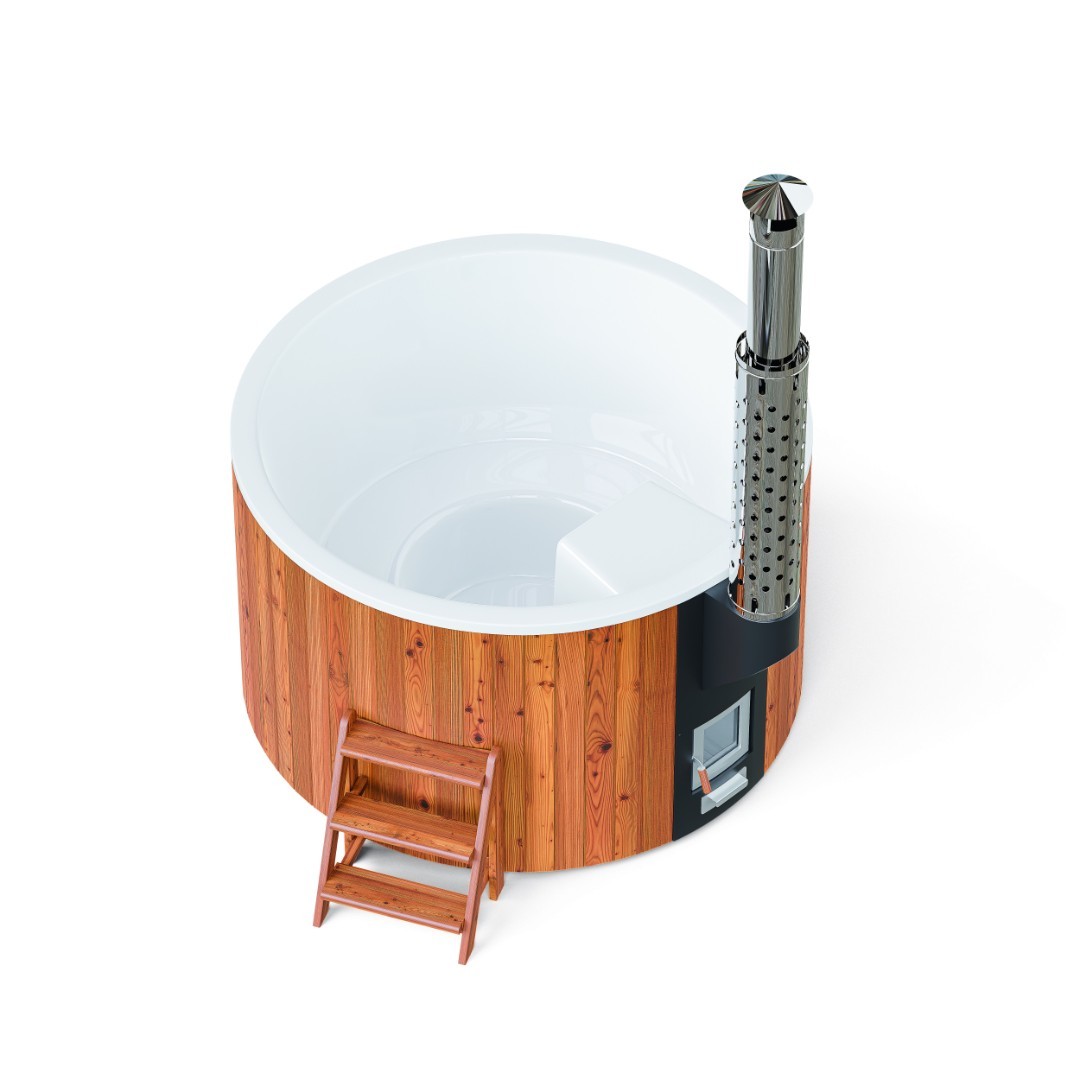 PolarSpa Elite 180 Hottub - met geïntegreerde kachel